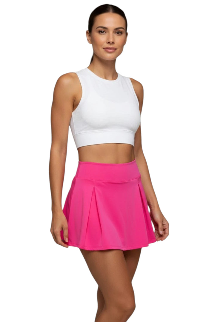 Falda Short Deportiva para Mujer Fucsia | JOGO
