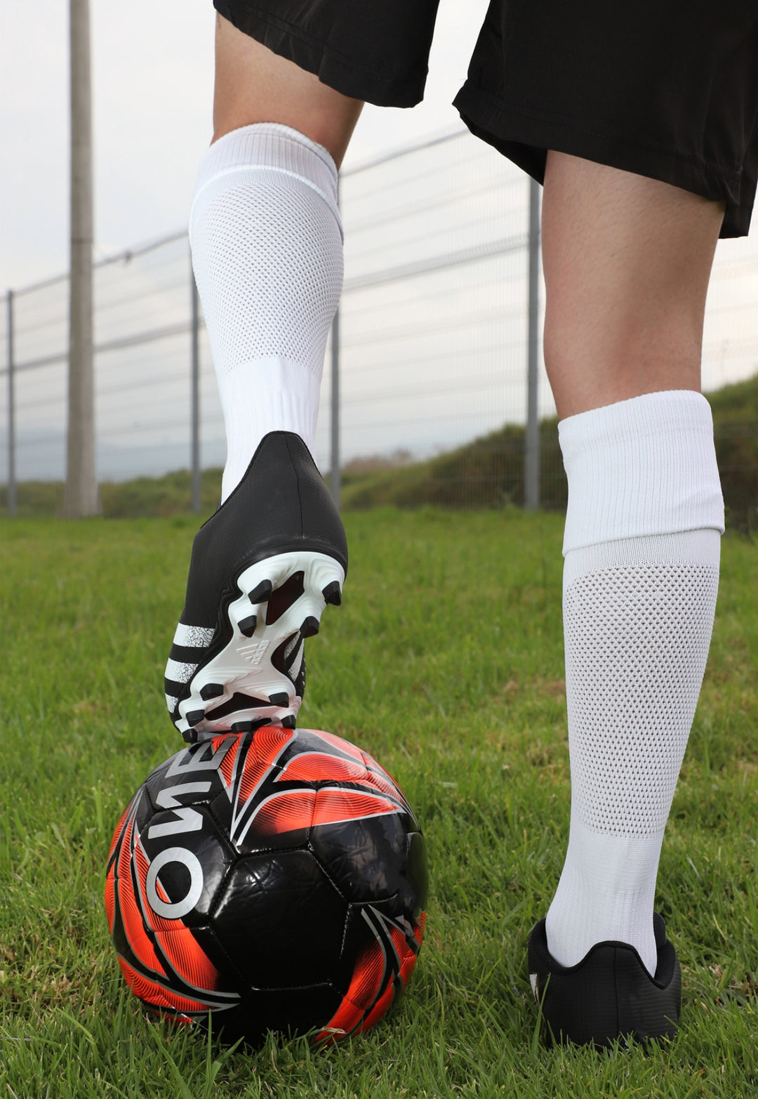 Medias de Fútbol Profesionales Blancas | JOGO