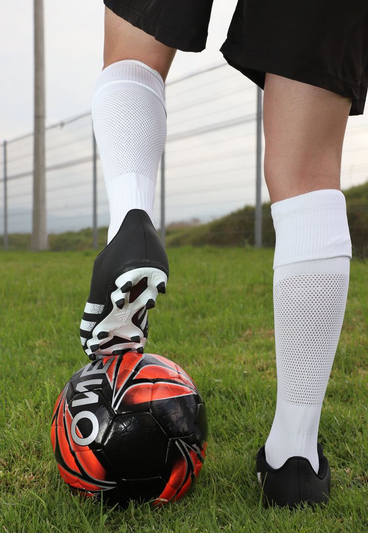 Medias de Fútbol Profesionales Blancas | JOGO