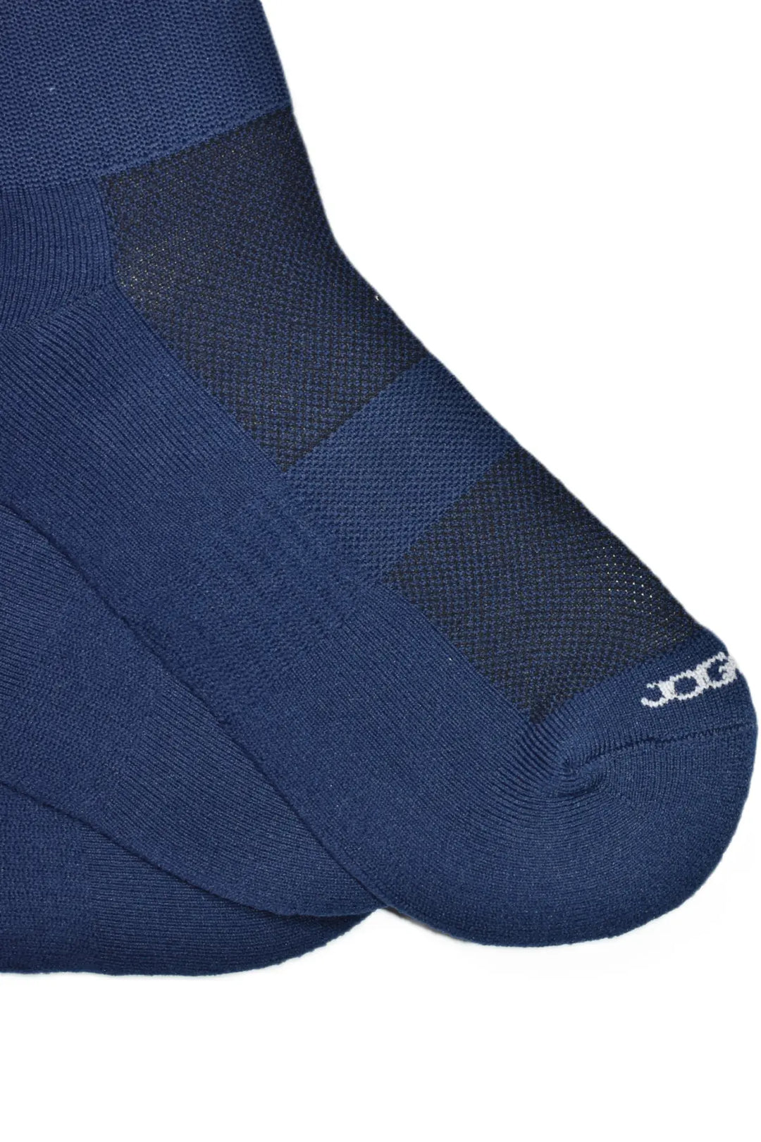 Pack x3 Medias Canilleras Azul Oscuro JOGO en Poliamida