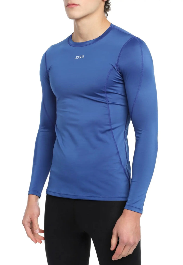 Camibuso Deportivo Slim Fit Azul Rey para Hombre | JOGO