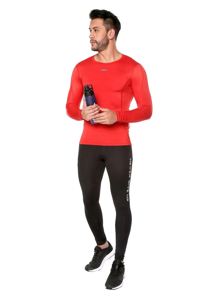 Camibuso Deportivo Slim Fit Rojo para Hombre | JOGO
