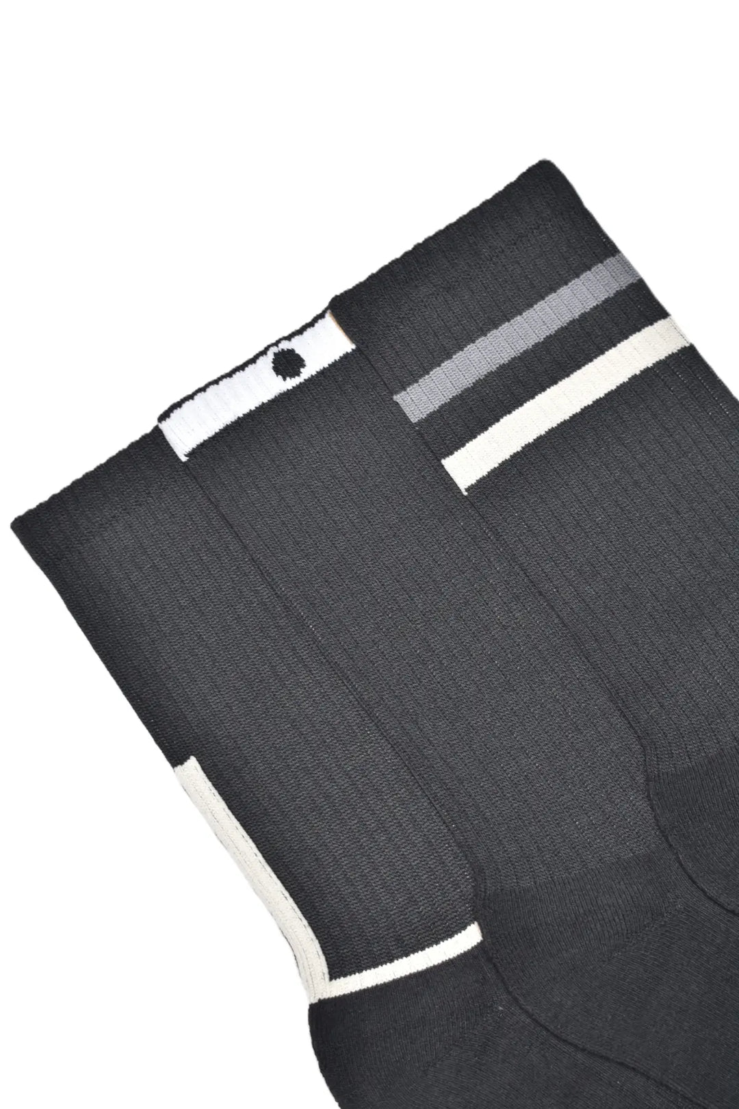 Medias Canilleras Negras Pack x3 JOGO en Algodón