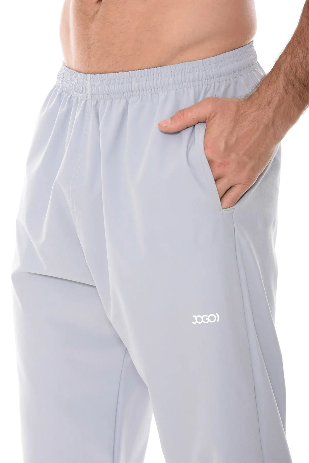 Jogger Deportivo Antifluido Gris Claro | JOGO