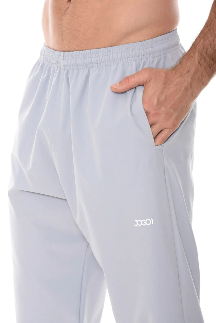 Jogger Deportivo Antifluido Gris Claro | JOGO
