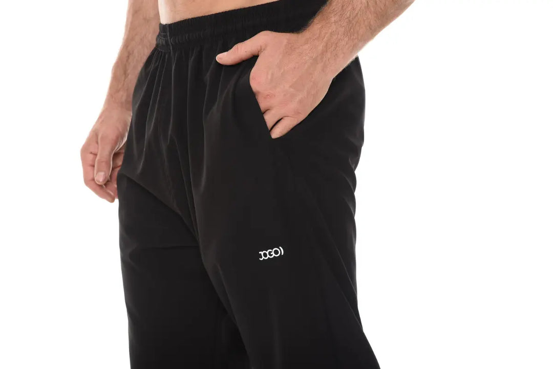 Jogger Deportivo Antifluido Negro | JOGO