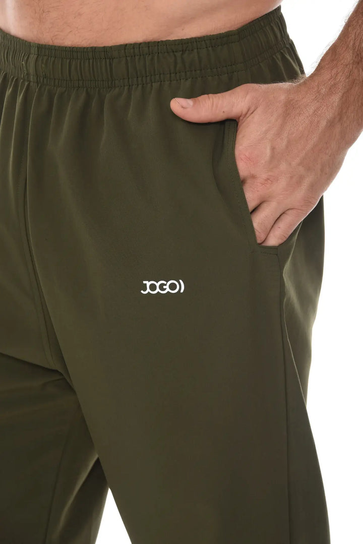 Jogger Deportivo Antifluido Verde Militar | JOGO