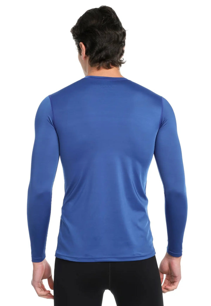 Camibuso Deportivo Slim Fit Azul Rey para Hombre | JOGO