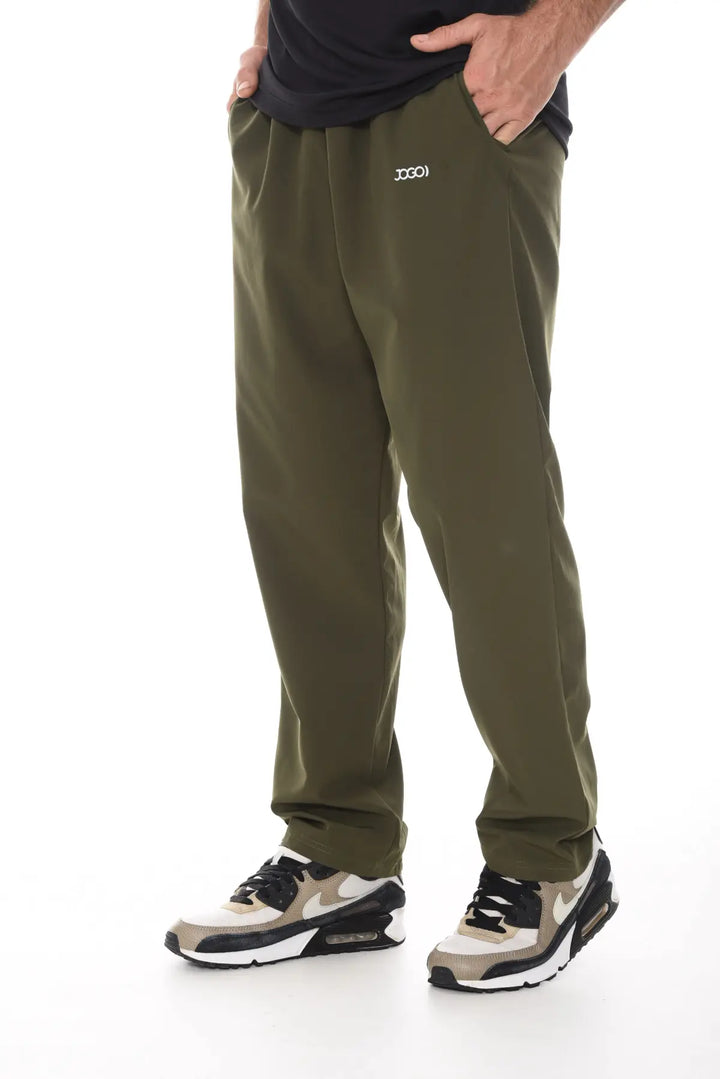 Jogger Deportivo Antifluido Verde Militar | JOGO