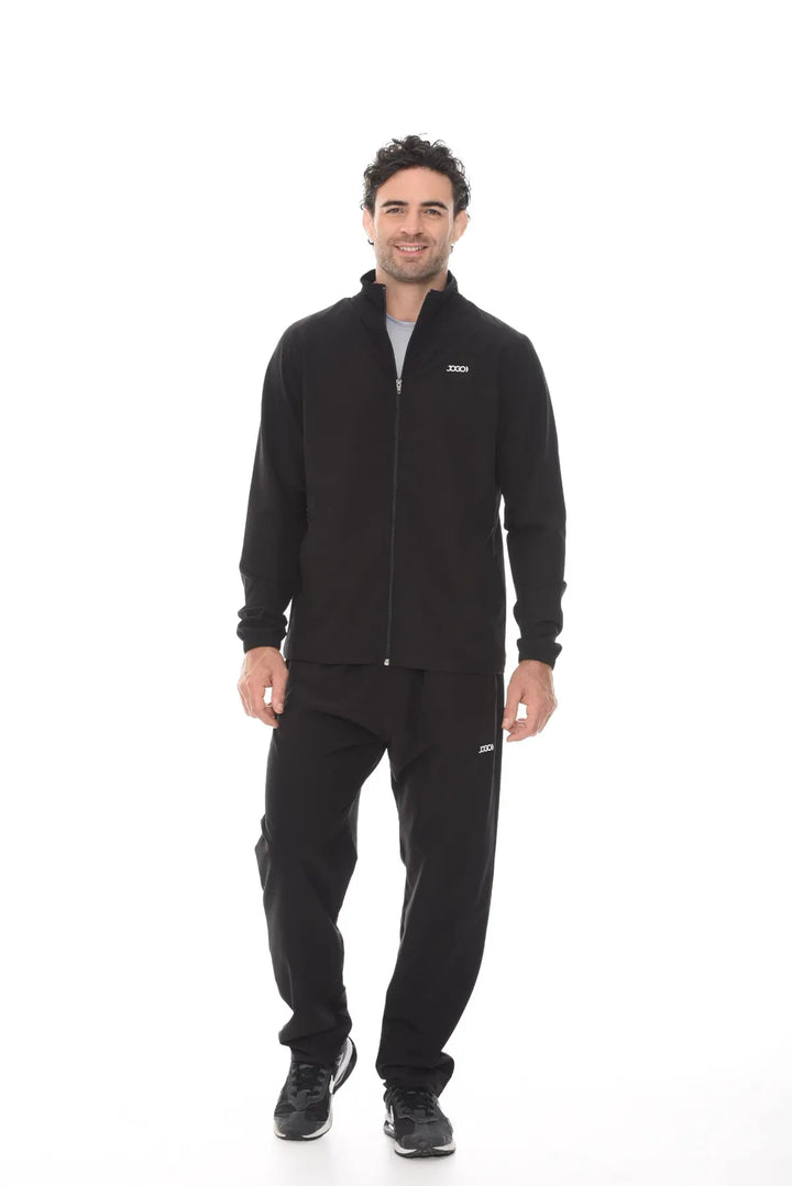 Jogger Deportivo Antifluido Negro | JOGO
