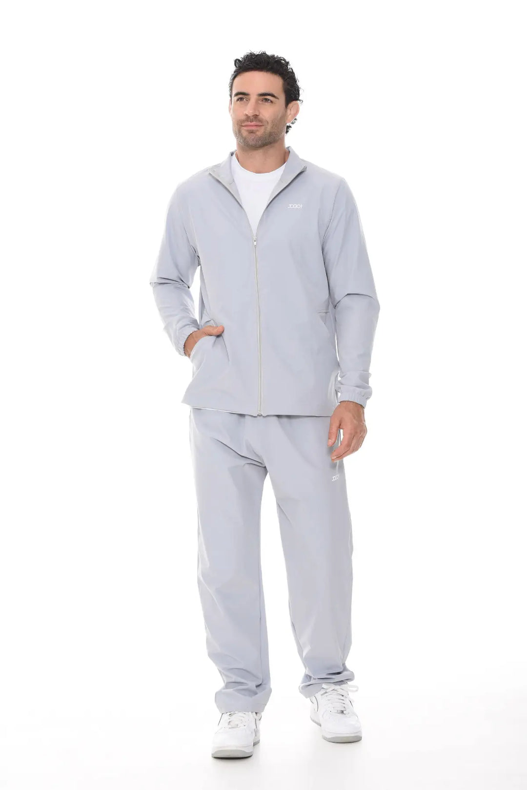 Jogger Deportivo Antifluido Gris Claro | JOGO