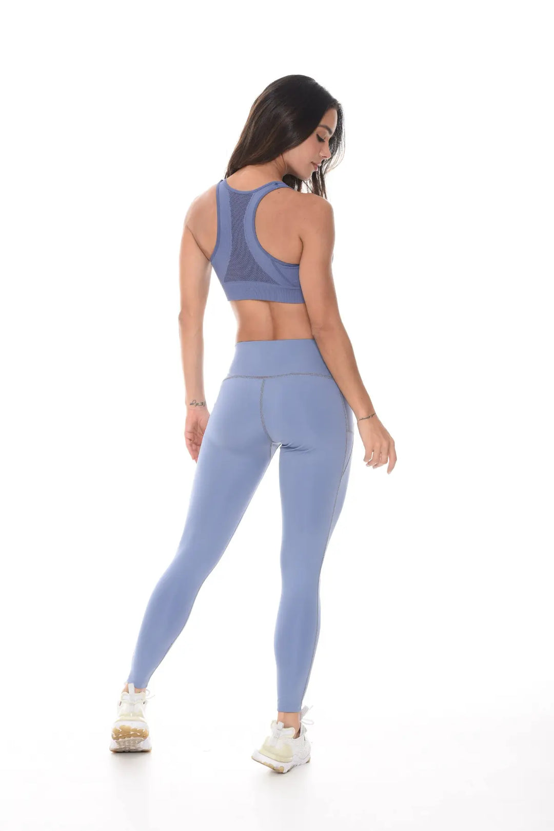 Leggings Deportivo de Tiro Alto Color Lila | JOGO