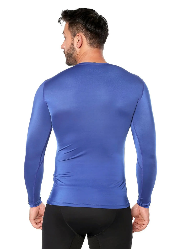 Camibuso Deportivo Slim Fit Azul Oscuro para Hombre | JOGO