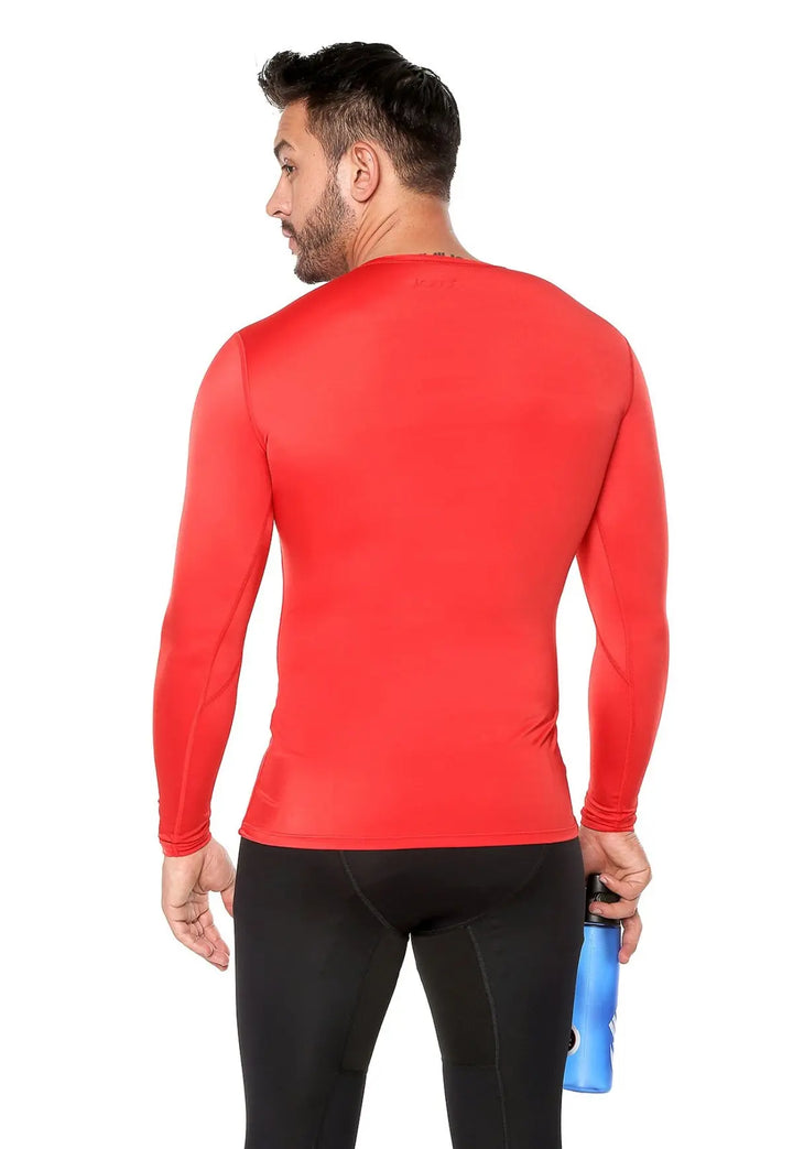 Camibuso Deportivo Slim Fit Rojo para Hombre | JOGO