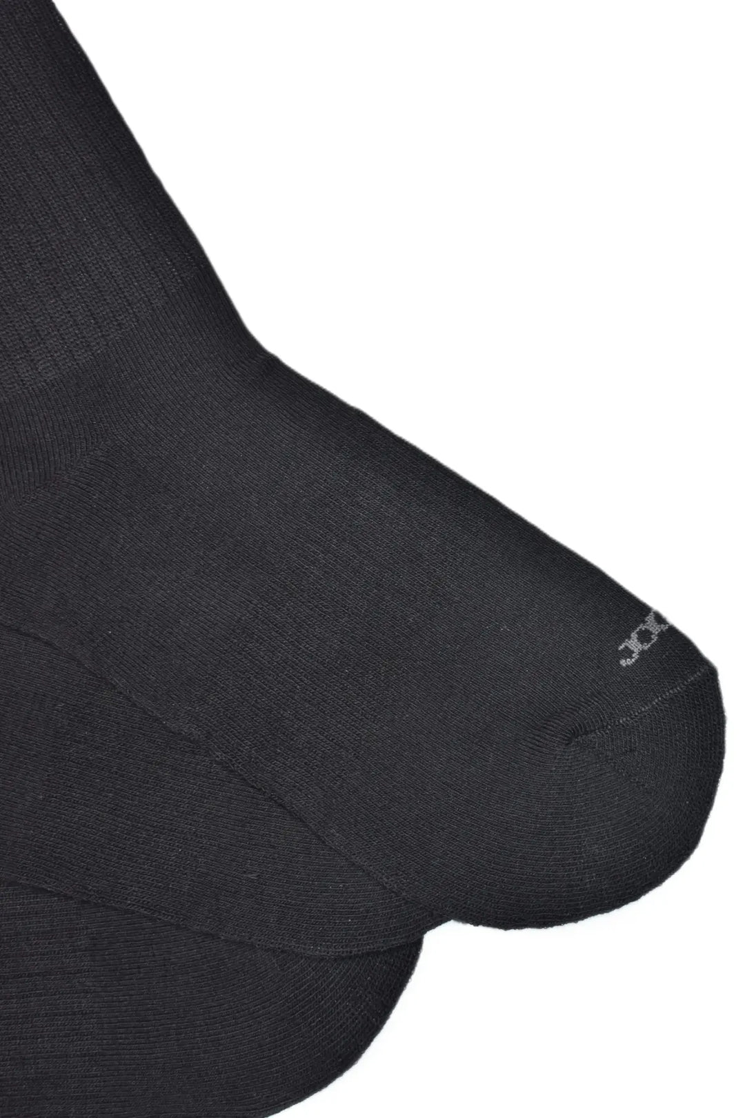 Medias Canilleras Negras Pack x3 JOGO en Algodón