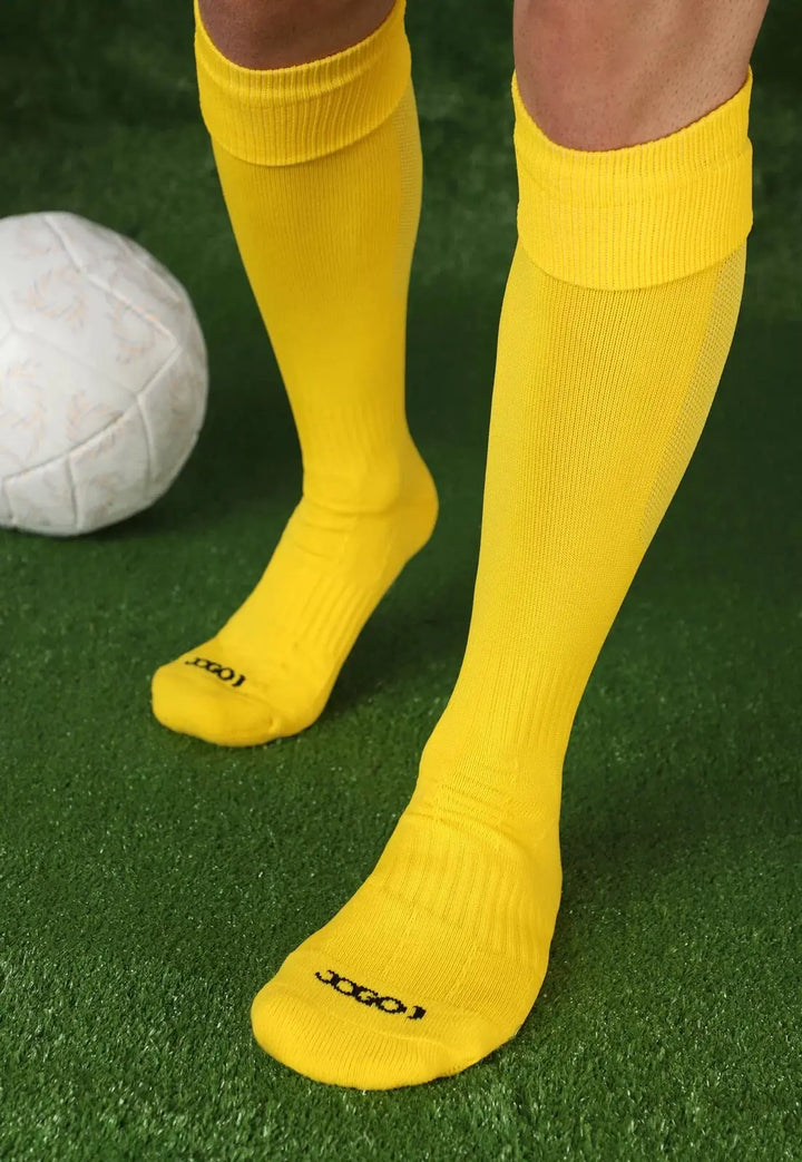 Medias de Fútbol Profesionales Amarillas | JOGO