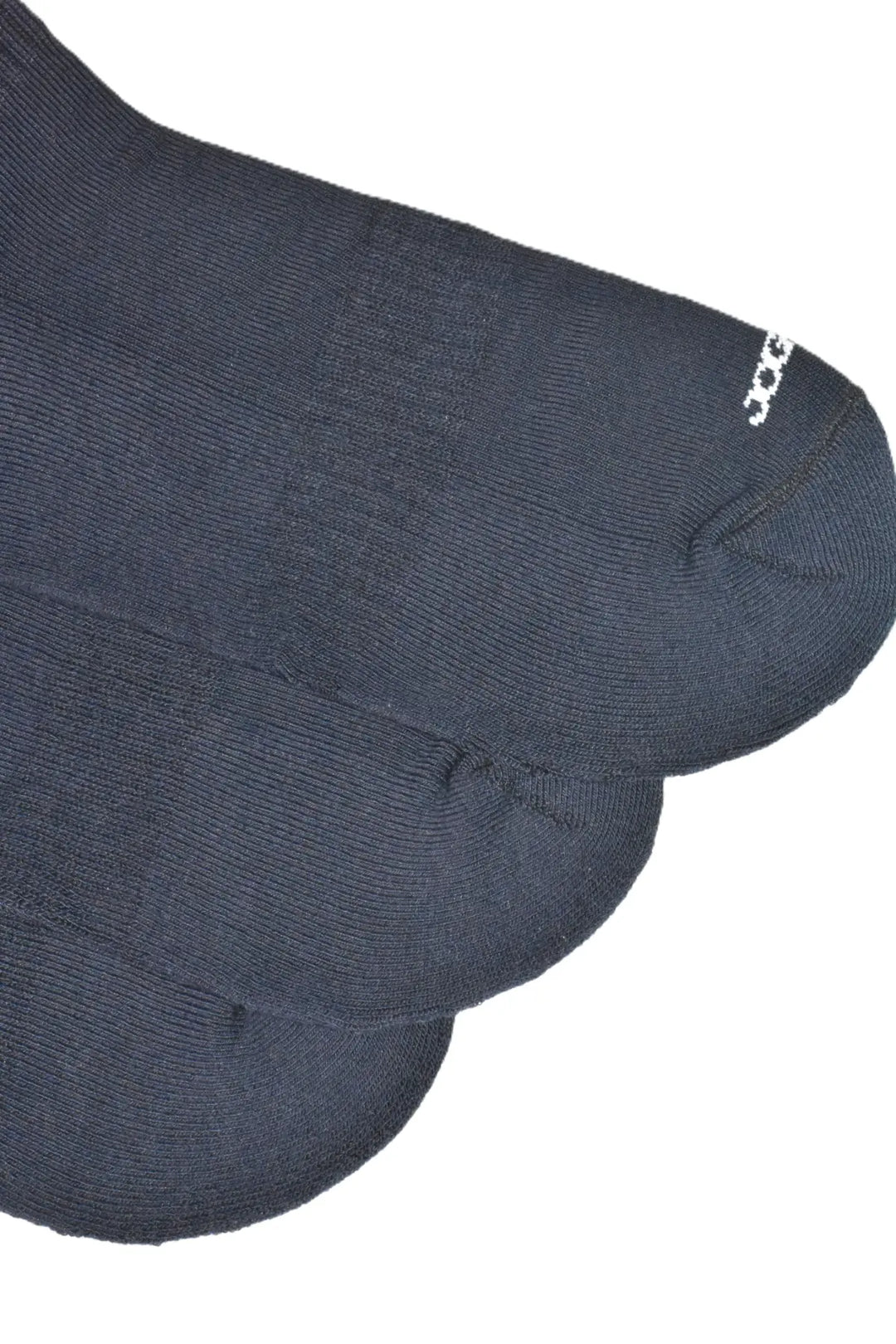 Dark Blue Ankle Socks Pack x3 JOGO in Cotton
