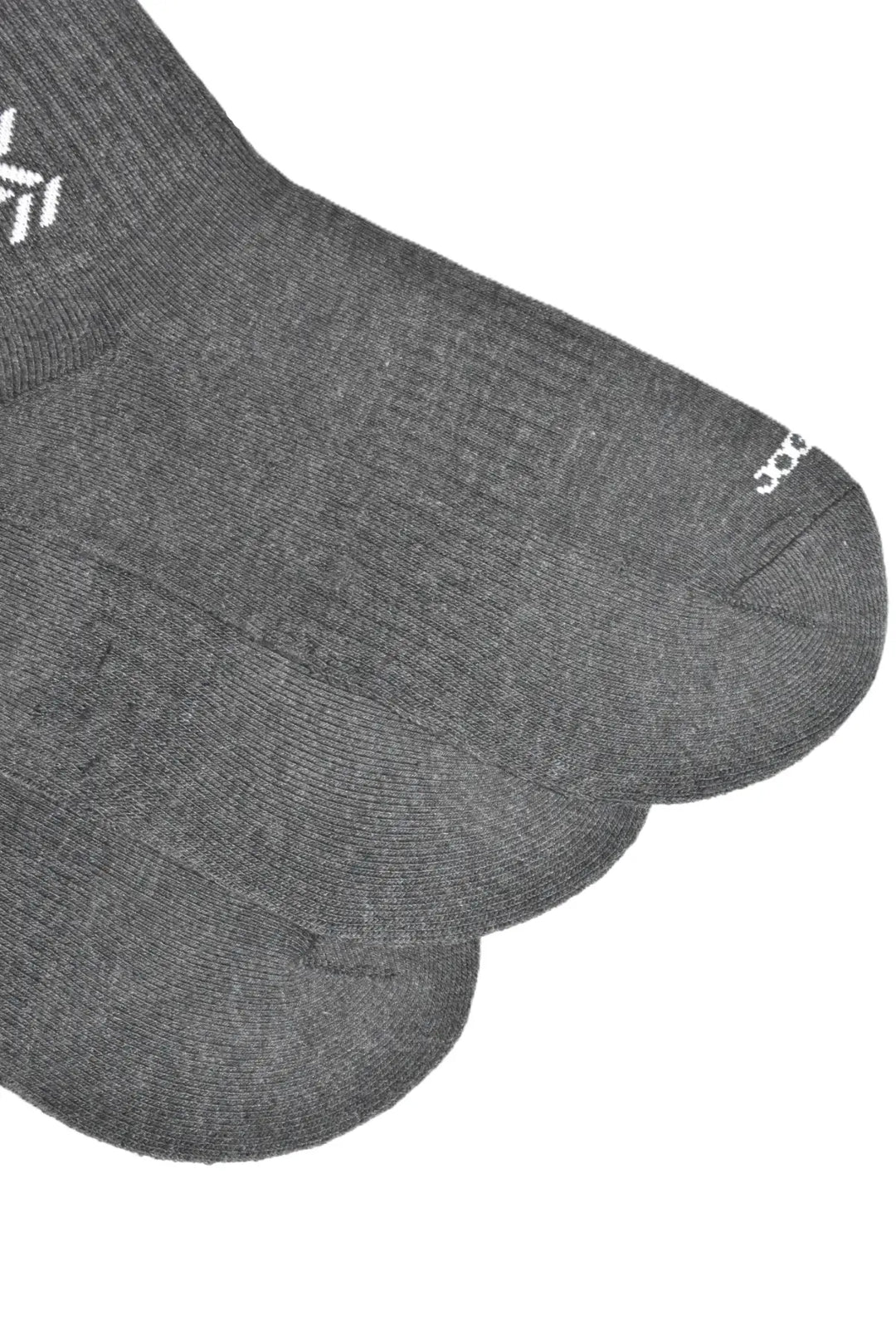 Dark Grey Ankle Socks 3-Pack JOGO in Cotton