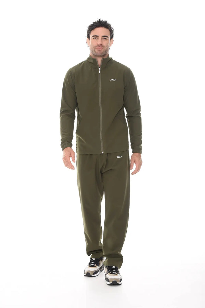 chaqueta deportiva con tela antifluido