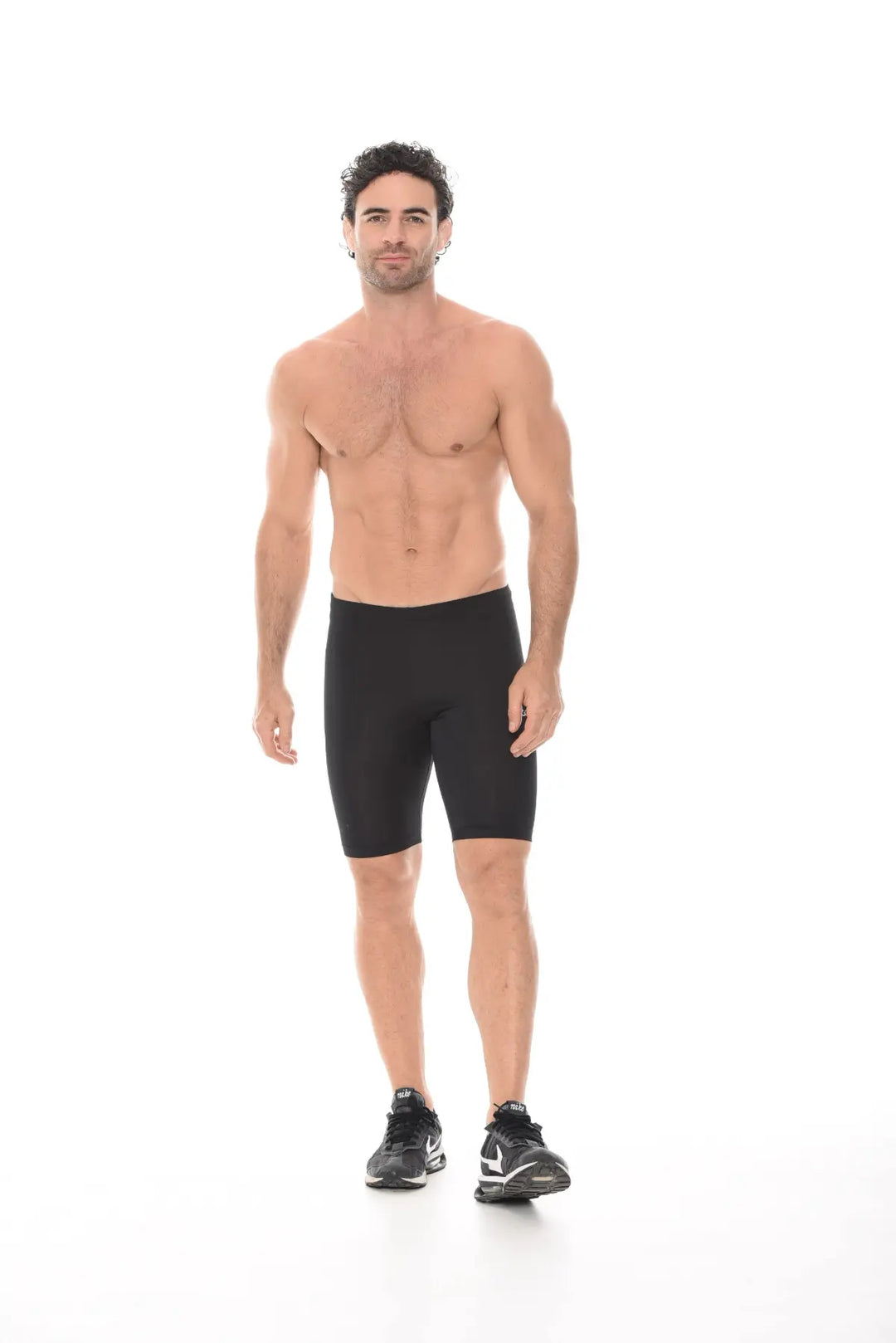 licra deportiva multiuso JOGO, fabricada con tecnología Secmax, expulsa la humedad y se seca rápidamente, manteniéndote fresco en cualquier actividad