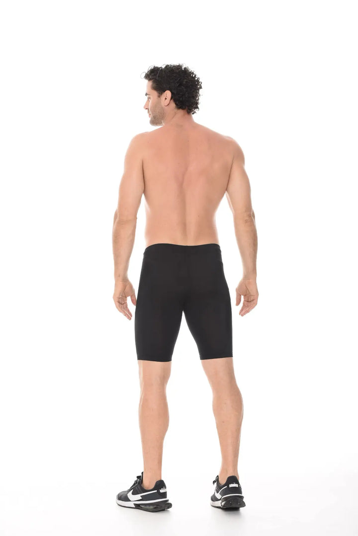 licra deportiva multiuso JOGO, fabricada con tecnología Secmax, expulsa la humedad y se seca rápidamente, manteniéndote fresco en cualquier actividad