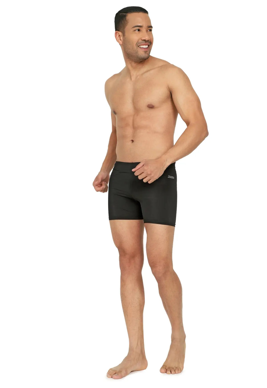 licra deportiva multiuso JOGO, fabricada con tecnología Secmax, expulsa la humedad y se seca rápidamente, manteniéndote fresco en cualquier actividad