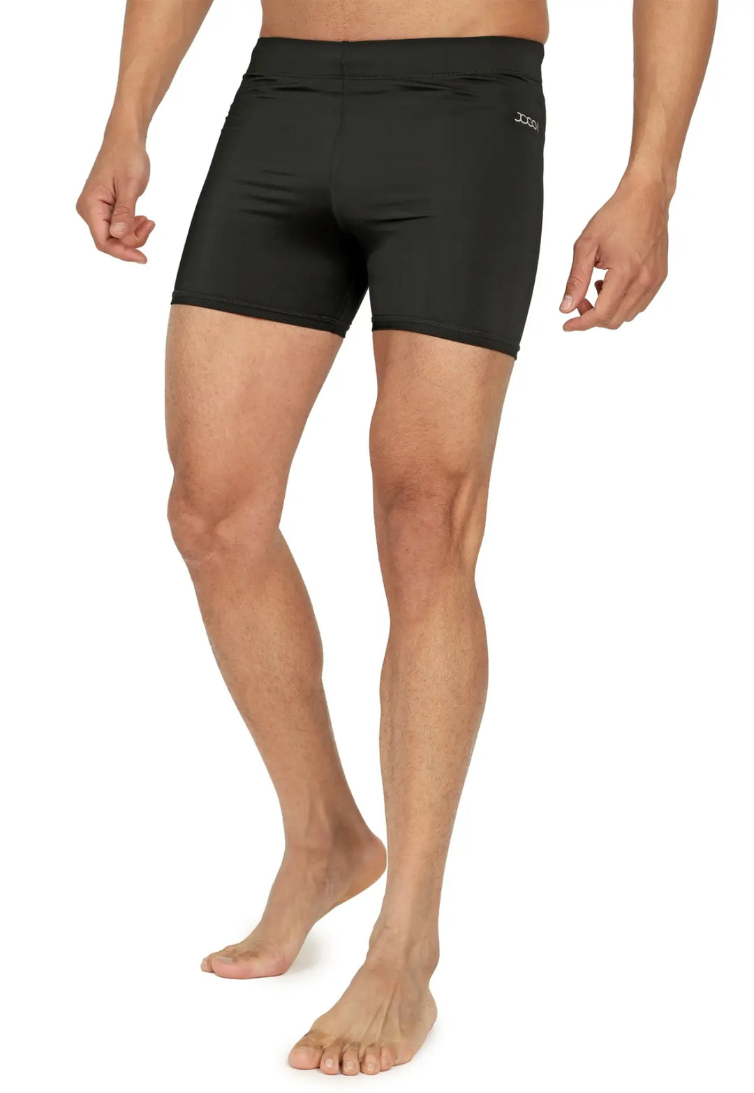 licra deportiva multiuso JOGO, fabricada con tecnología Secmax, expulsa la humedad y se seca rápidamente, manteniéndote fresco en cualquier actividad