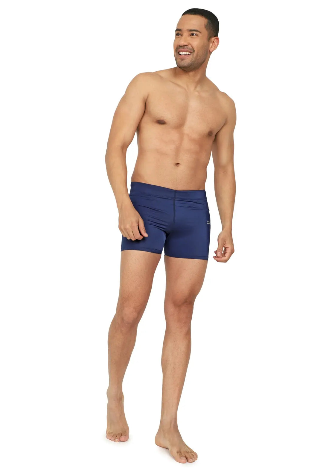 licra deportiva multiuso JOGO, fabricada con tecnología Secmax, expulsa la humedad y se seca rápidamente, manteniéndote fresco en cualquier actividad