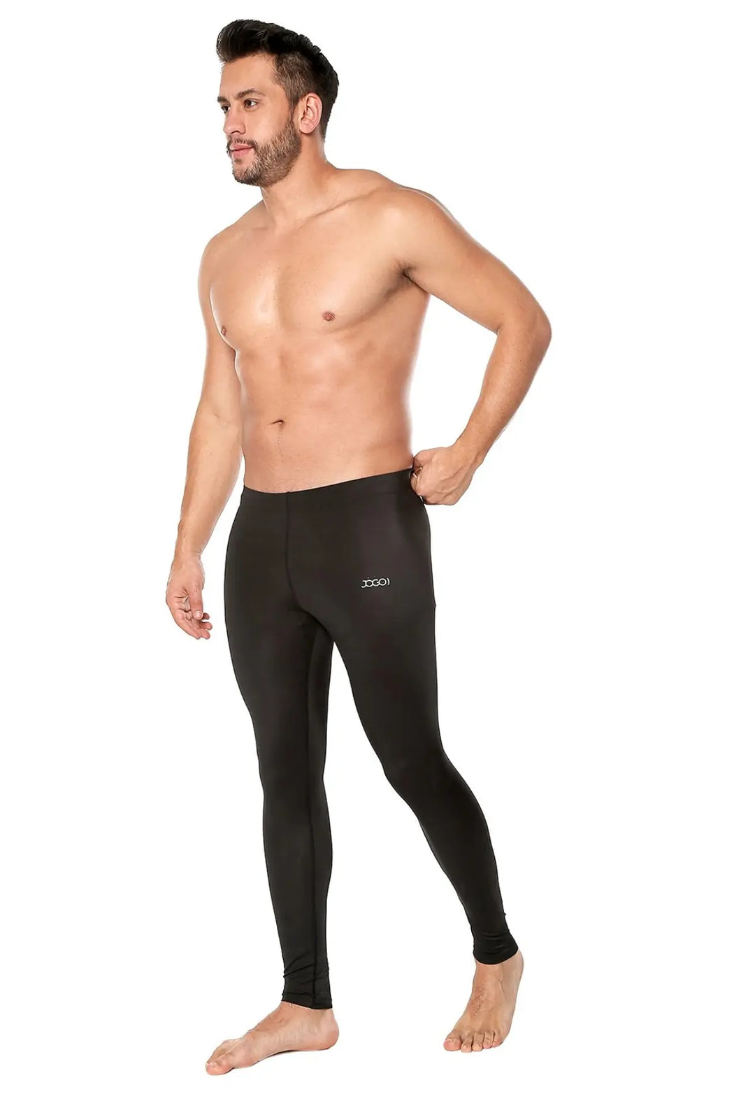 licra deportiva multiuso JOGO, fabricada con tecnología Secmax, expulsa la humedad y se seca rápidamente, manteniéndote fresco en cualquier actividad.