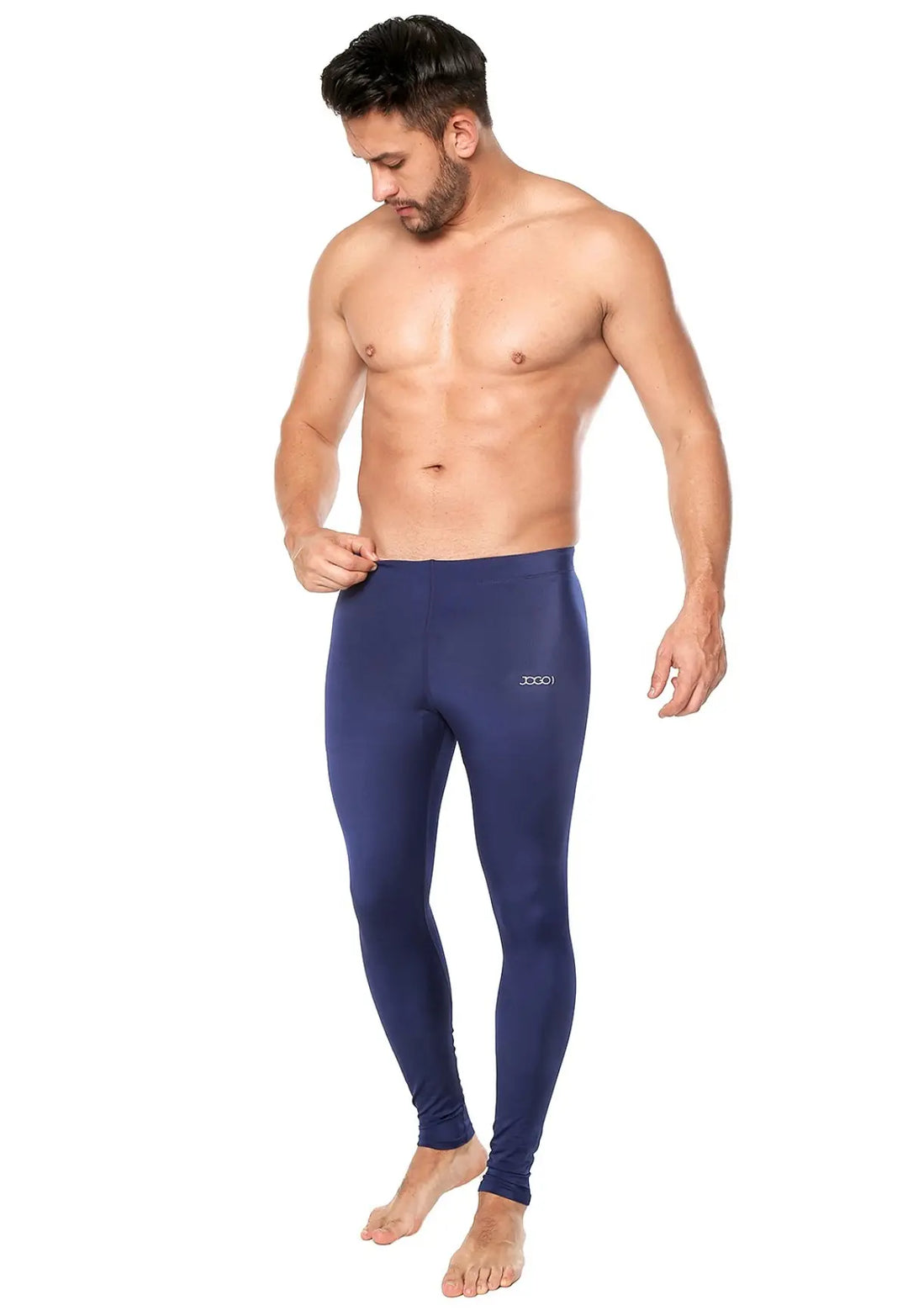 licra deportiva multiuso JOGO, fabricada con tecnología Secmax, expulsa la humedad y se seca rápidamente, manteniéndote fresco en cualquier actividad.