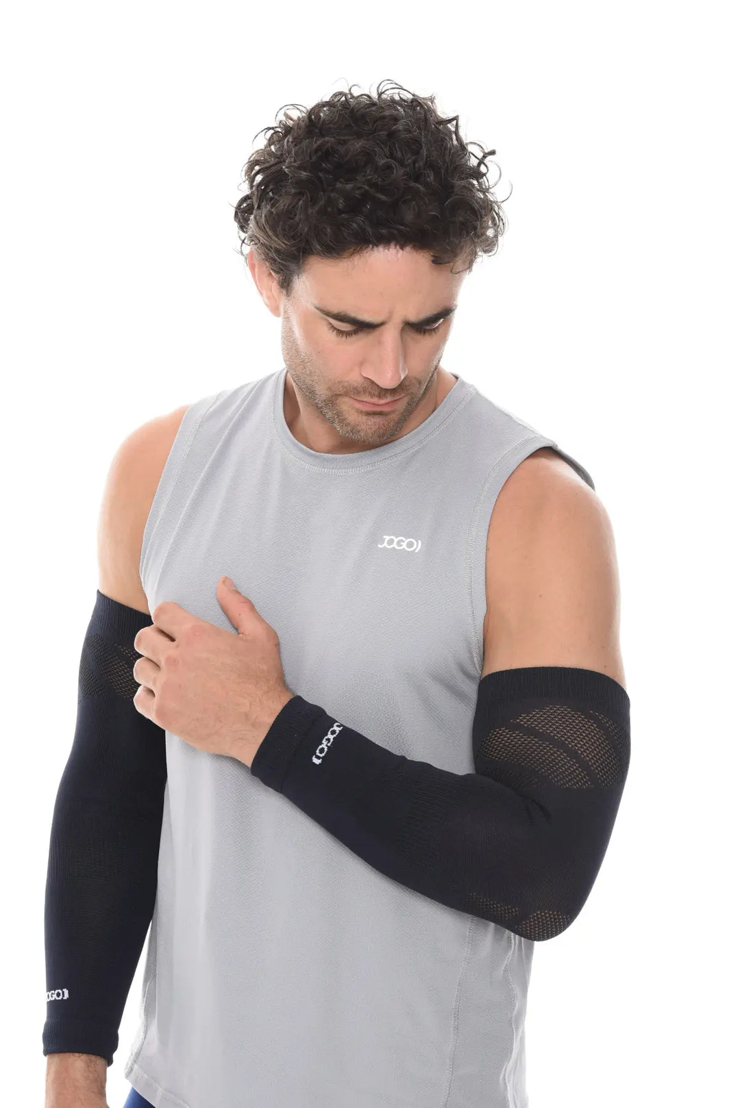 Manga deportiva JOGO es el complemento ideal para entrenamientos, ciclismo, running o actividades al aire libre