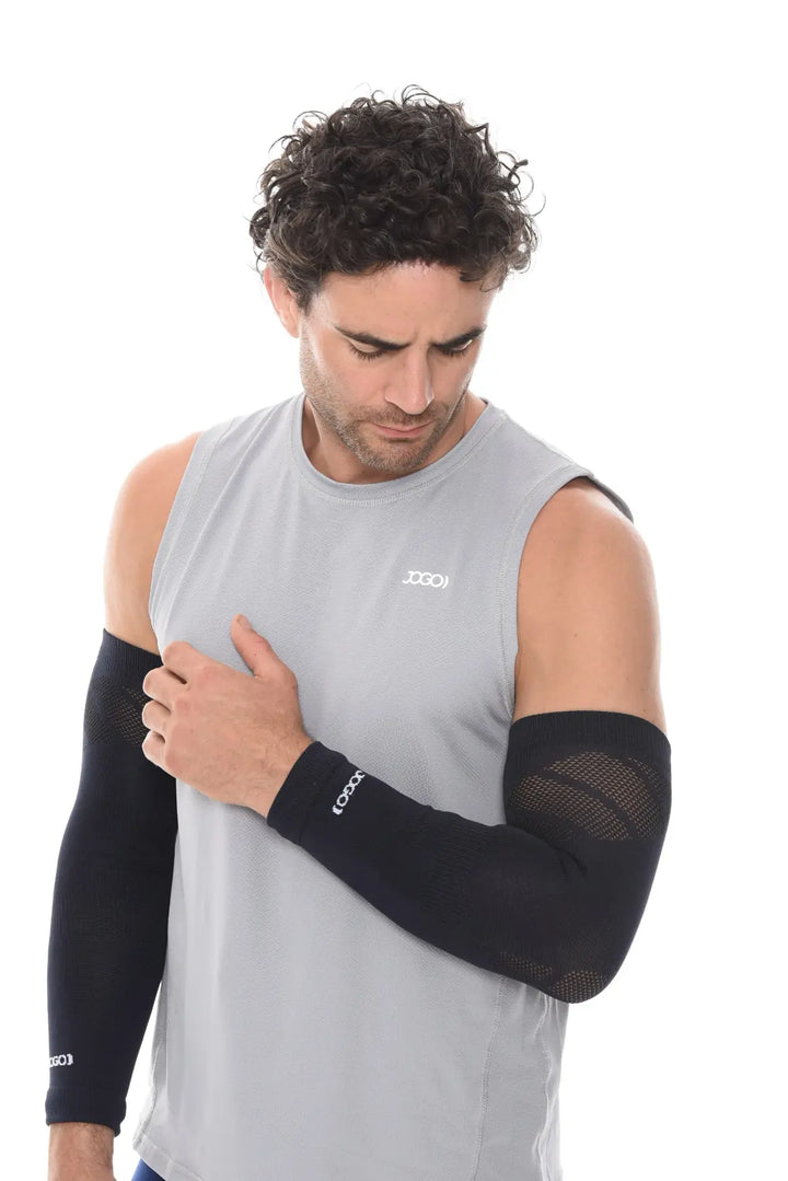 Manga deportiva JOGO es el complemento ideal para entrenamientos, ciclismo, running o actividades al aire libre
