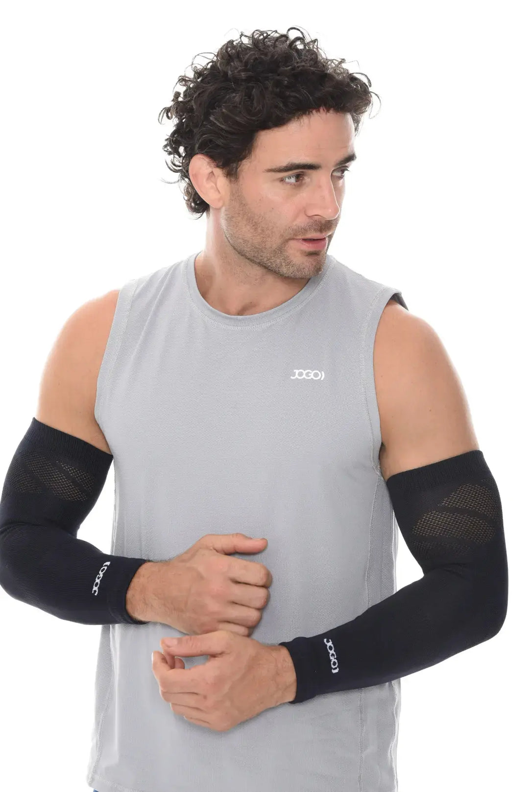 Manga deportiva JOGO es el complemento ideal para entrenamientos, ciclismo, running o actividades al aire libre