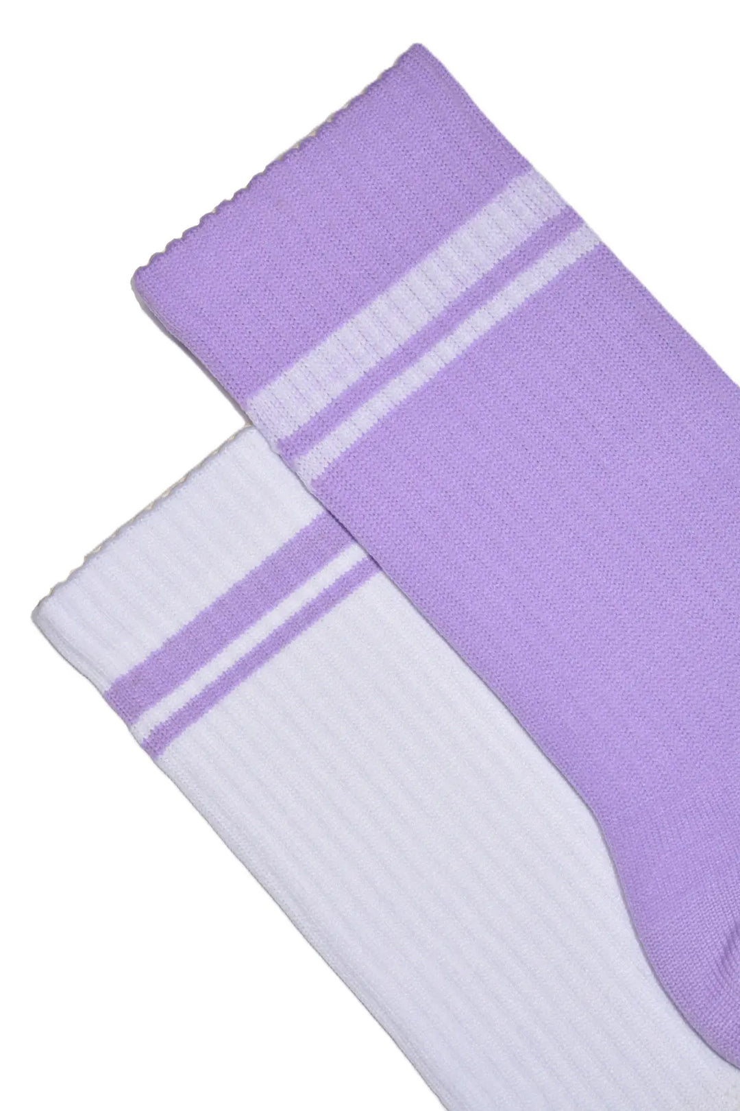 medias canilleras JOGO para mujer, diseño moderno con franjas en la parte superior aporta un toque clásico y versátil