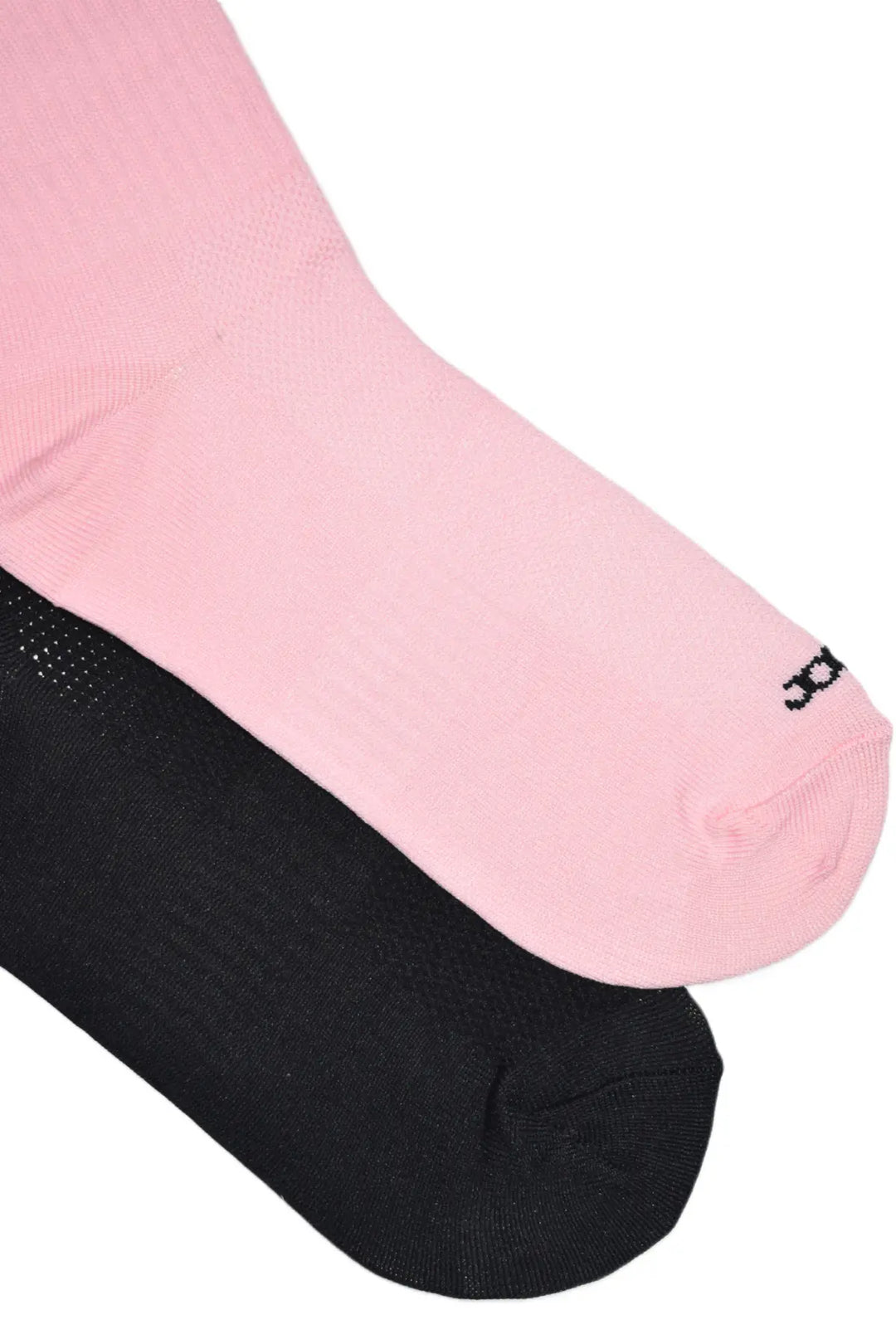 medias canilleras JOGO para mujer, diseño moderno con franjas en la parte superior aporta un toque clásico y versátil