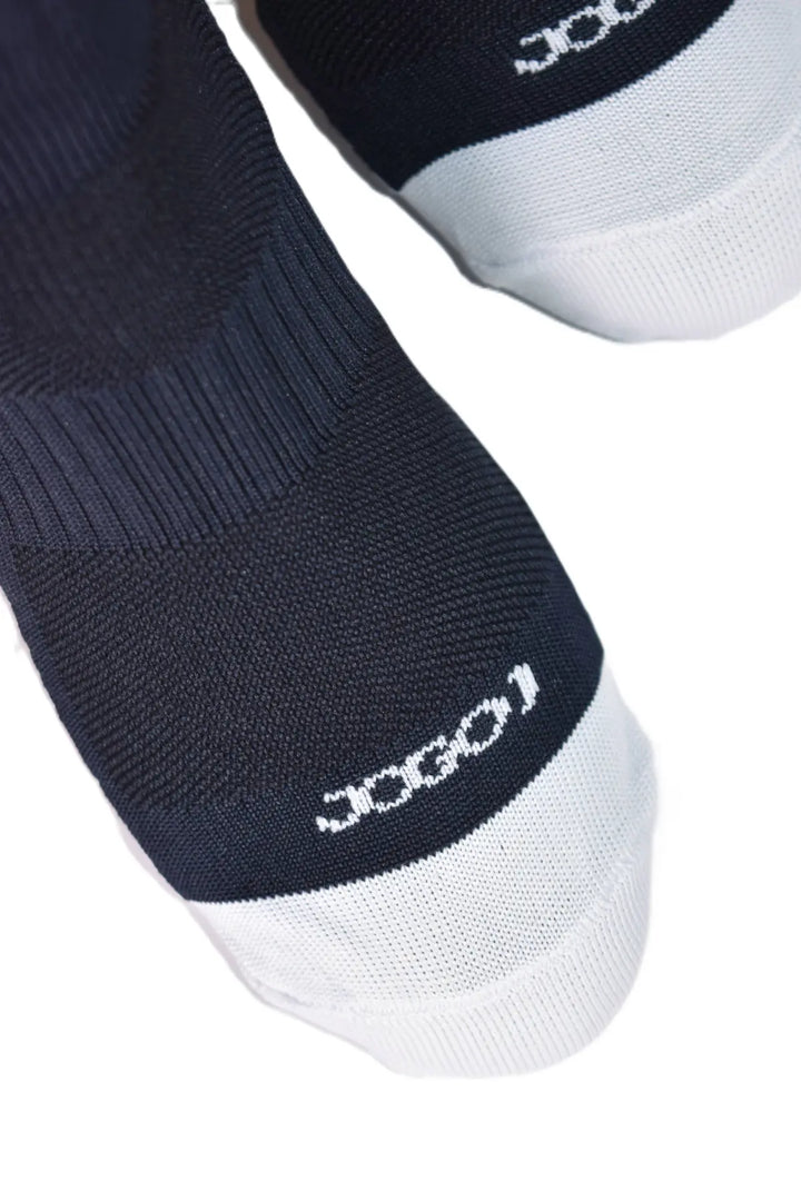 Medias Canilleras Antideslizantes Azul Oscuro