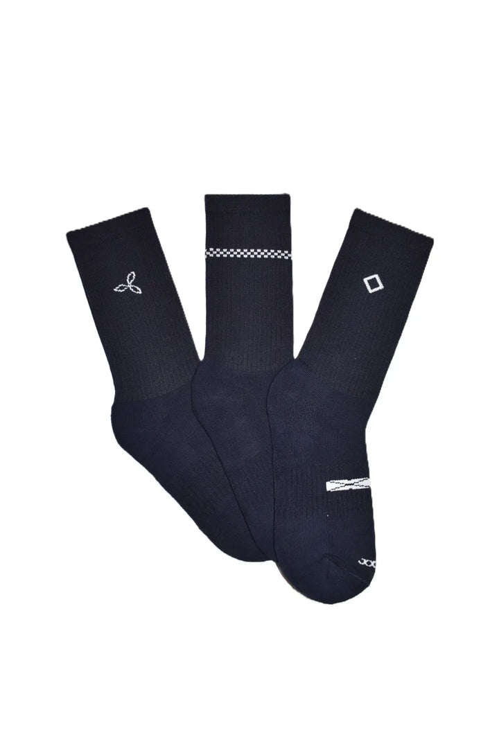 medias canilleras JOGO en algodón, diseño clásico y versátil se adapta perfectamente a tu día a día, ya sea para acompañar tu look casual o tu rutina deportiva