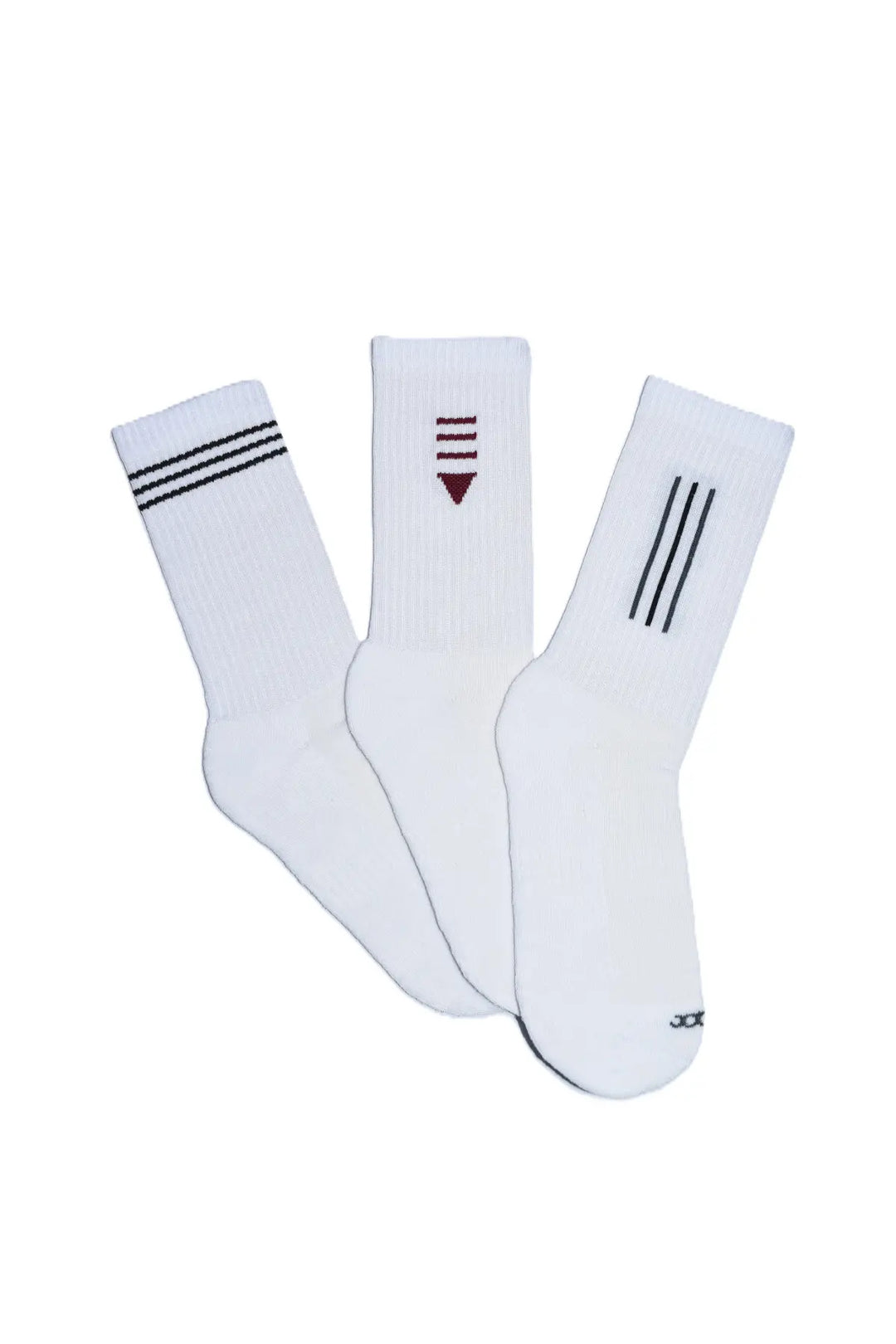 medias canilleras JOGO en algodón, diseño clásico y versátil se adapta perfectamente a tu día a día, ya sea para acompañar tu look casual o tu rutina deportiva