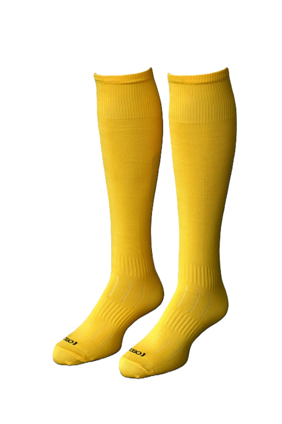 Medias de futbol semi profesionales amarillas