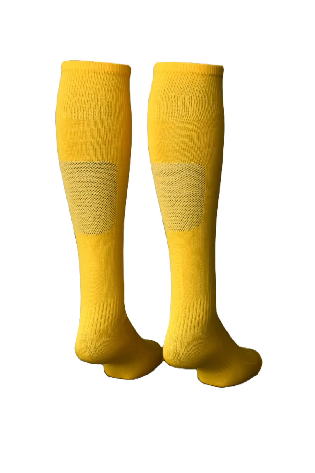Medias de futbol semi profesionales amarillas
