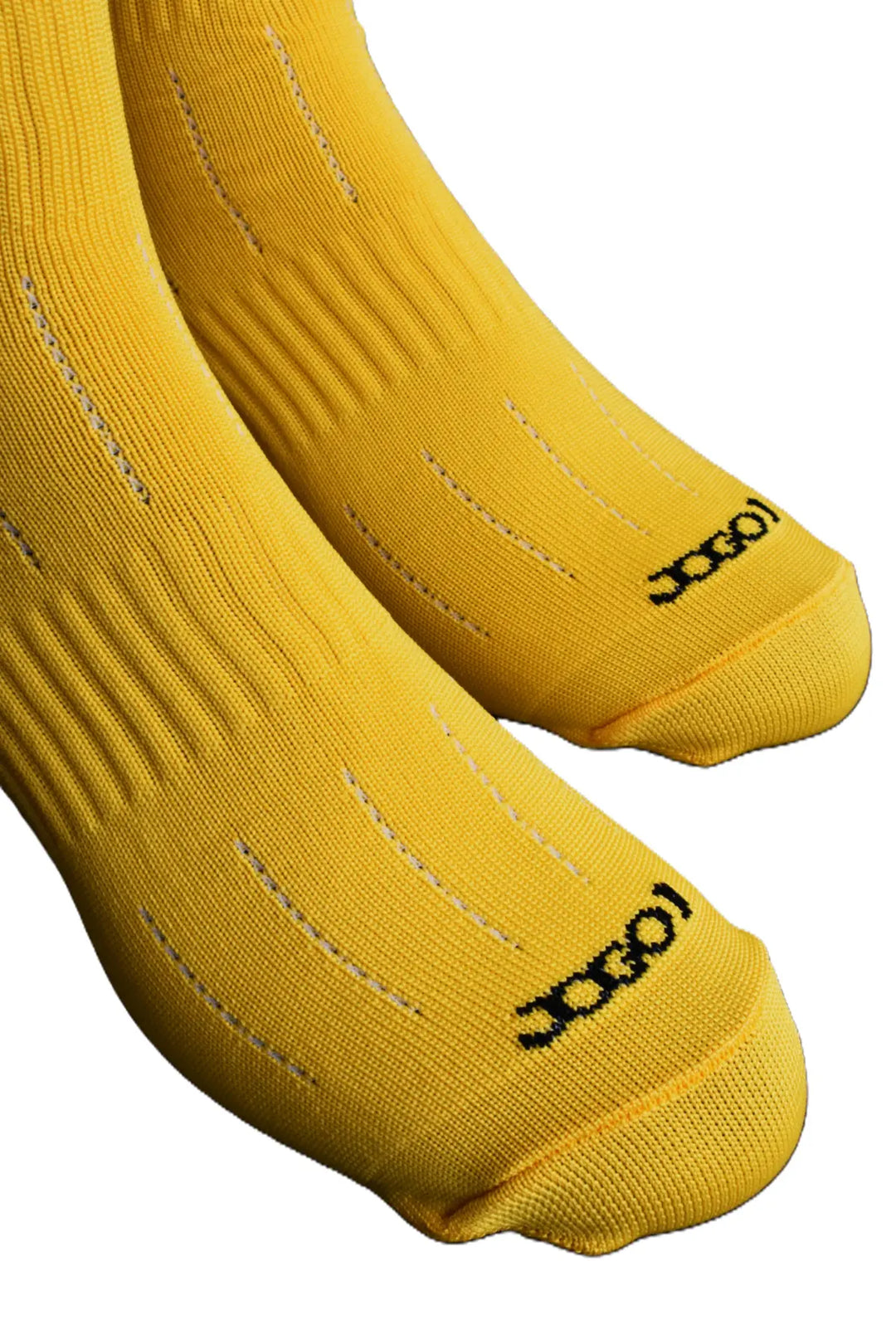 Medias de futbol semi profesionales amarillas