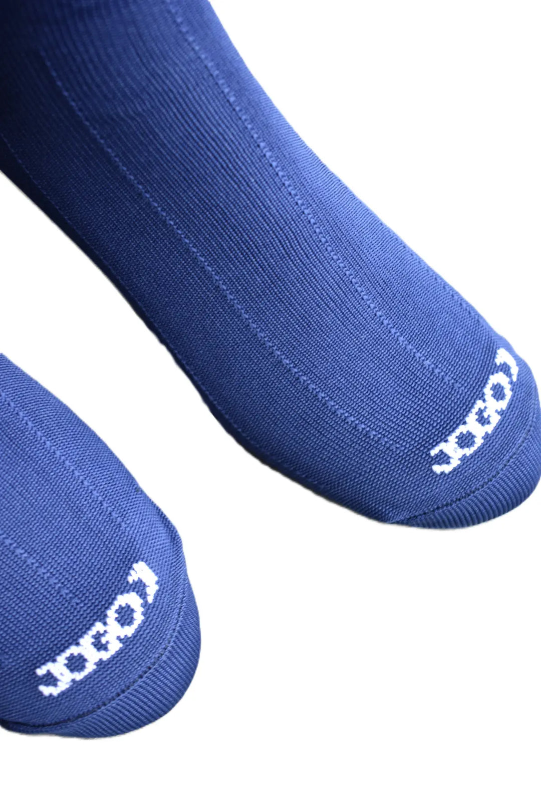 Medias de futbol semi profesionales azul oscuras