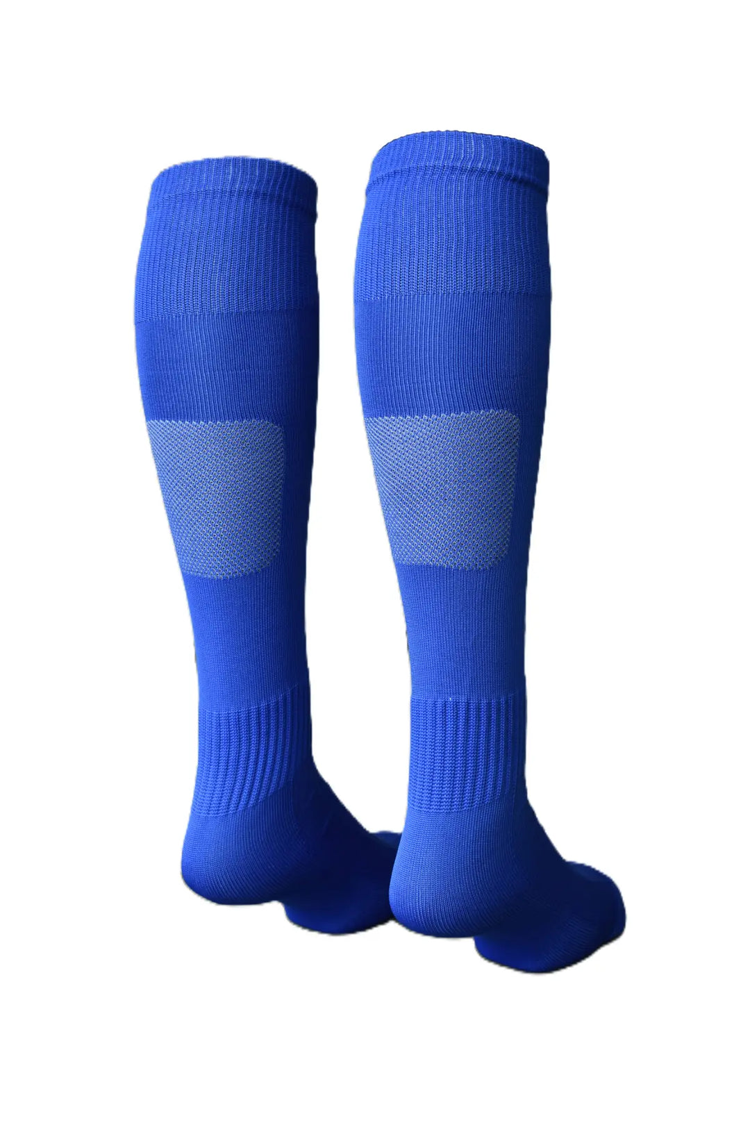 Medias de futbol semi profesionales azul rey