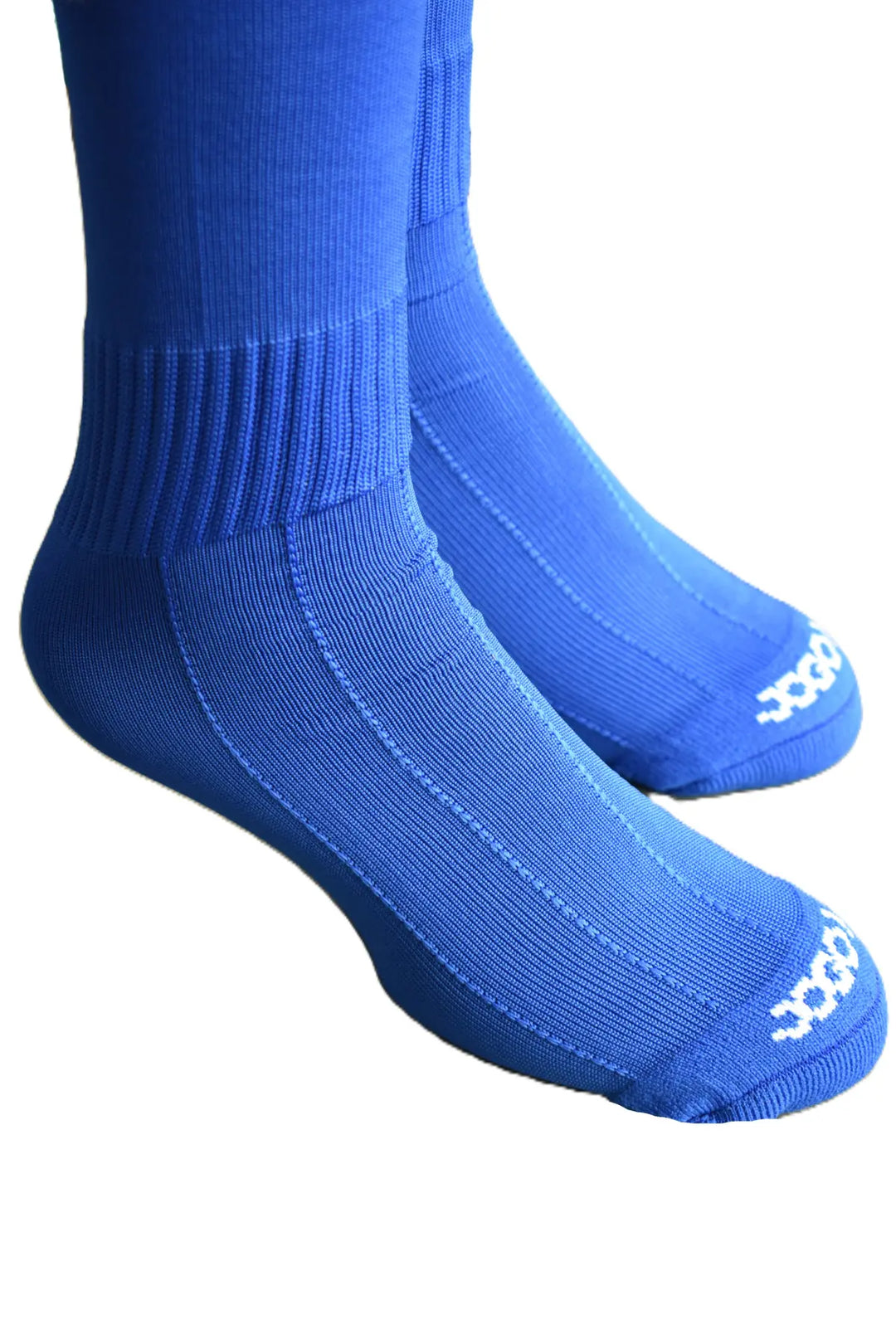 Medias de futbol semi profesionales azul rey