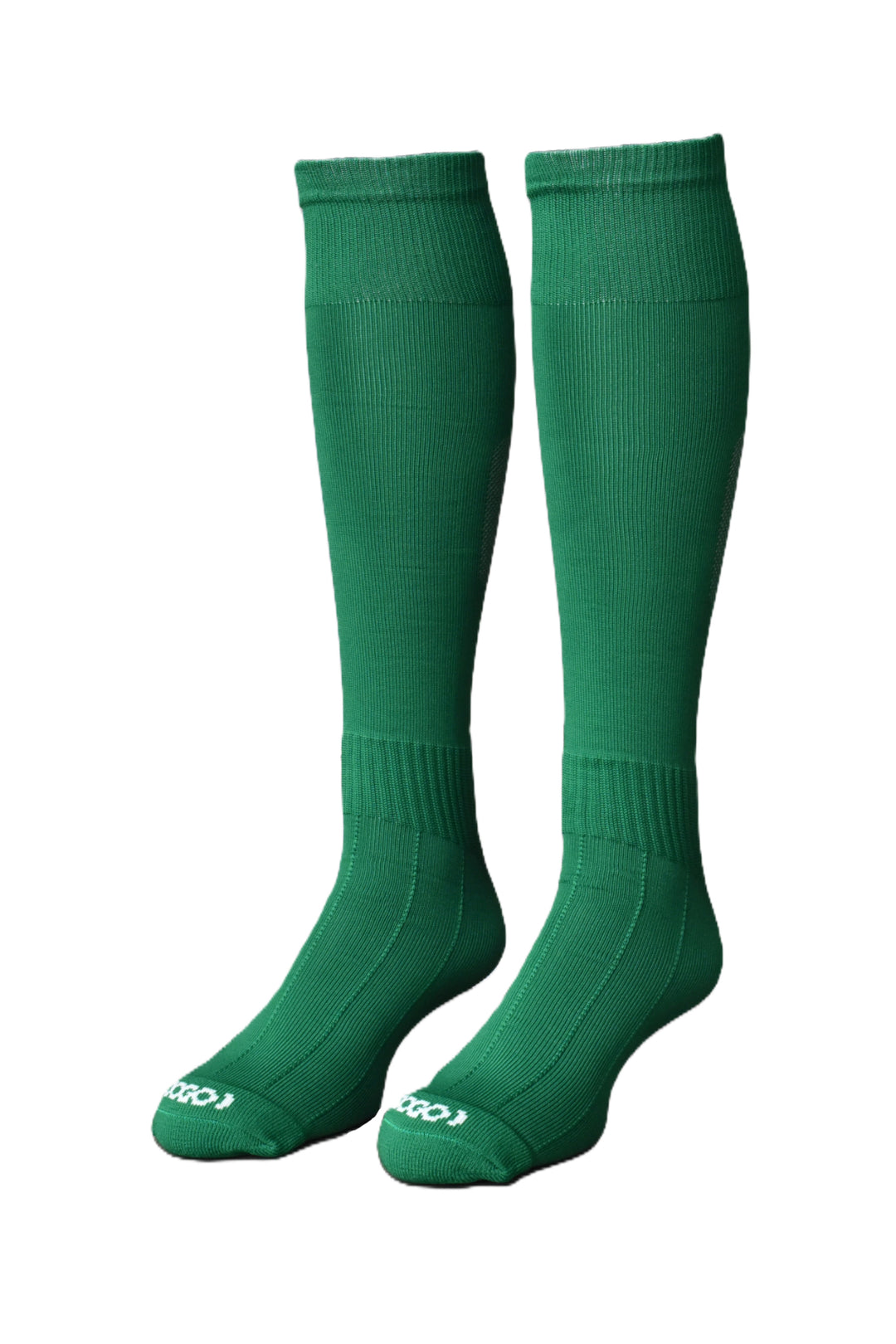 Medias de futbol semi profesionales verdes