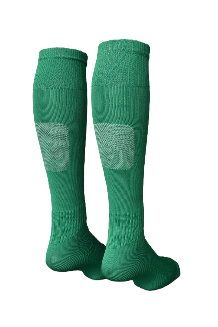 Medias de futbol semi profesionales verdes