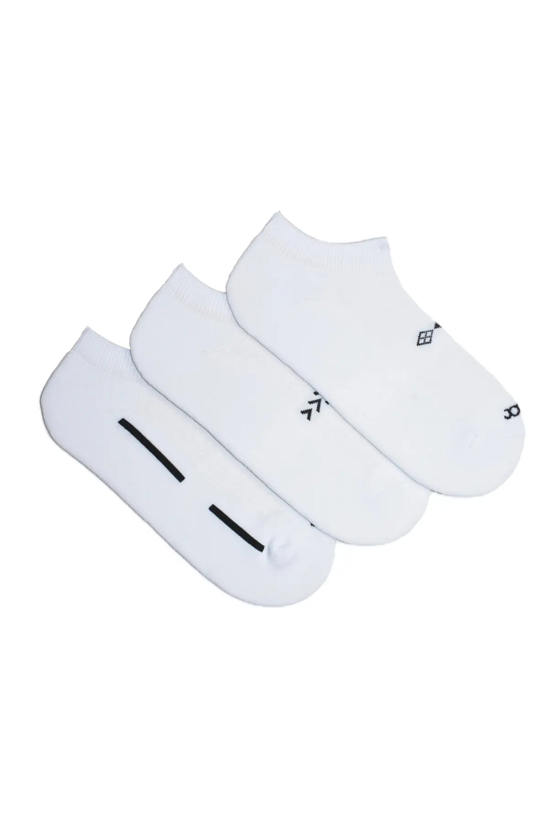 Medias taloneras blancas en algodon