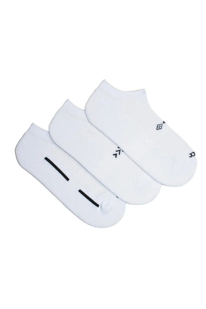 Medias taloneras blancas en algodon