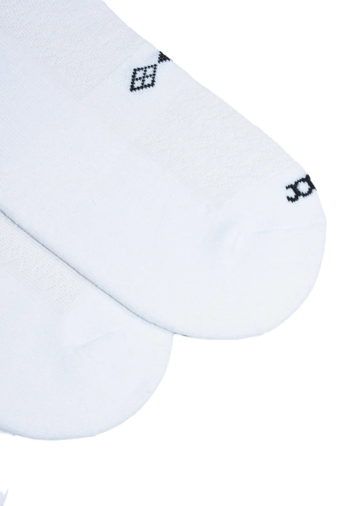 Medias taloneras blancas en algodon