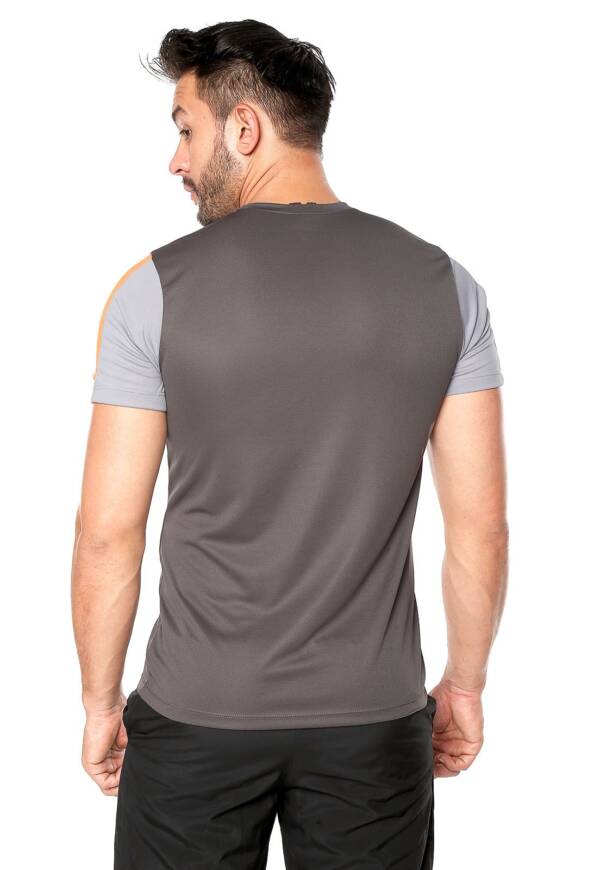 CAMISETA DEPORTIVA COLOR GRIS OSCURO JOGO - Imagen 3